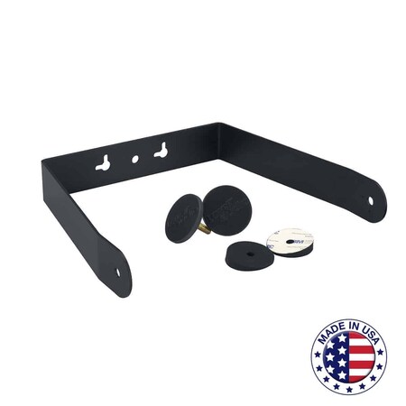 Lowell Black Bracket ESP-8-BRKTB